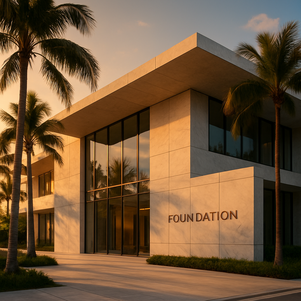 Bechily Hodes Family Foundation office in Miami Beach